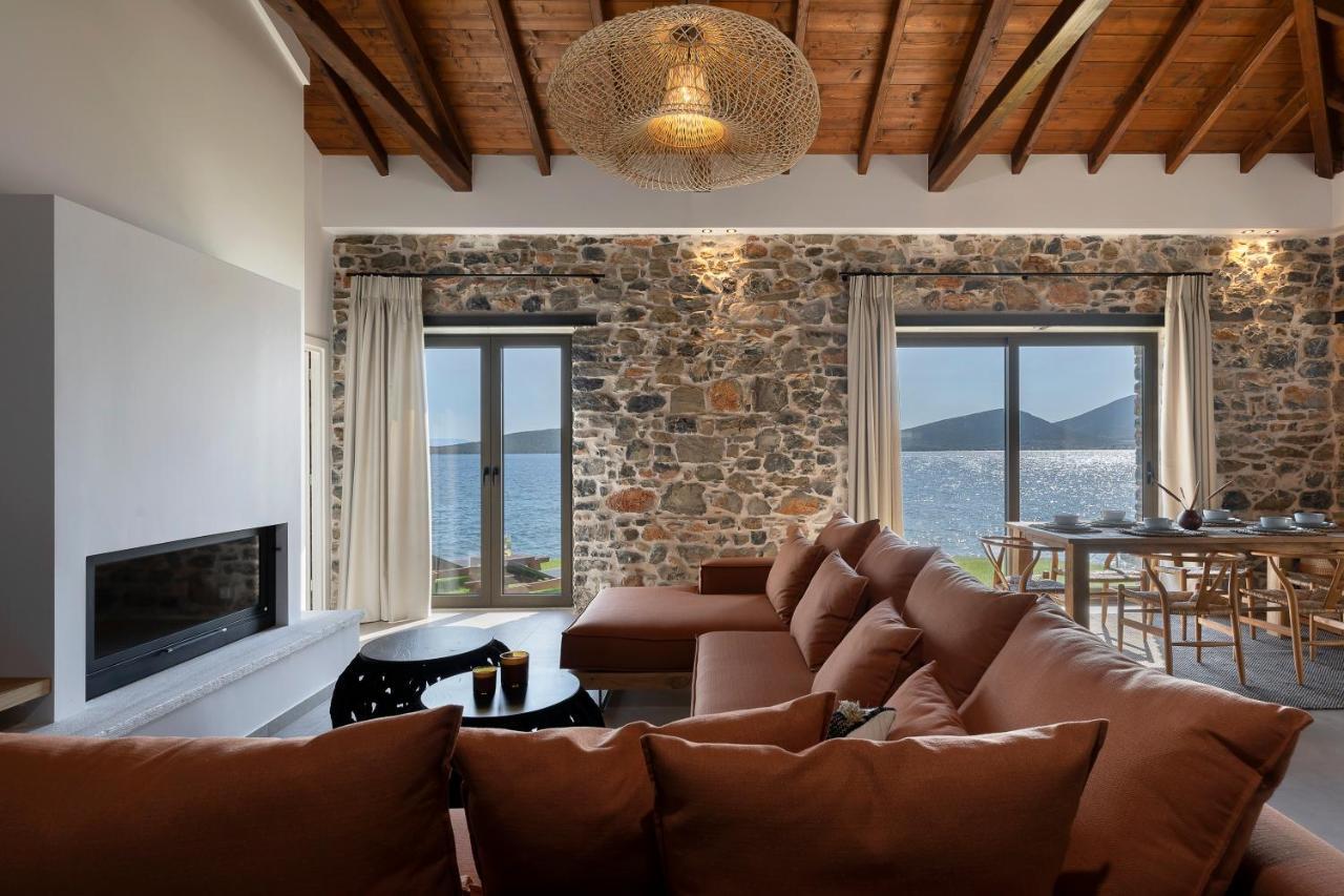 Lichnos Luxury Suites Sourpi Zewnętrze zdjęcie