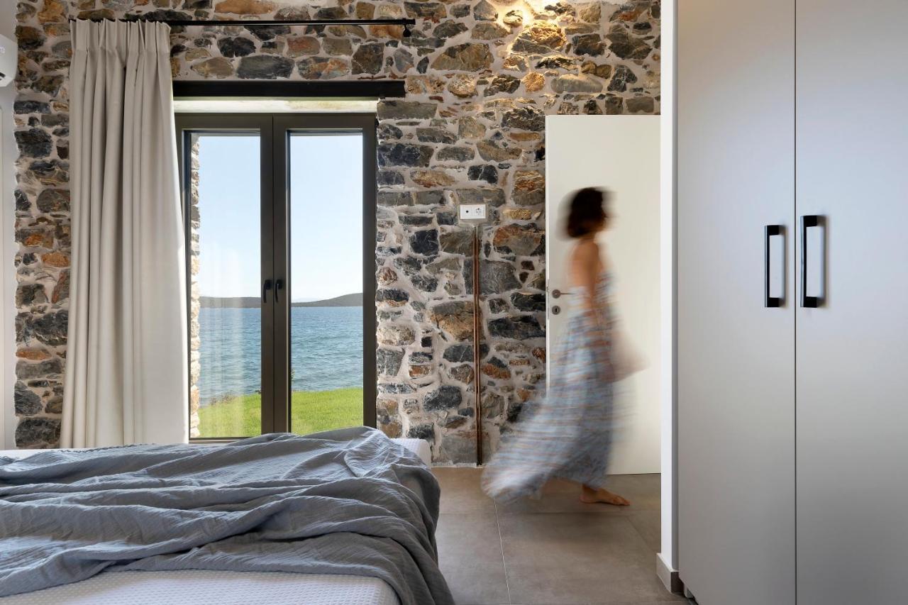 Lichnos Luxury Suites Sourpi Zewnętrze zdjęcie