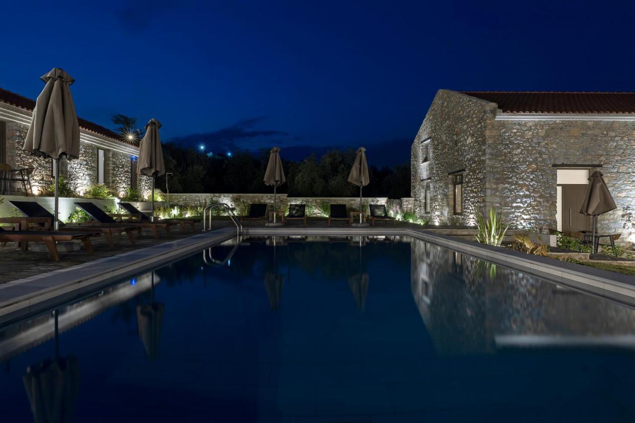 Lichnos Luxury Suites Sourpi Zewnętrze zdjęcie