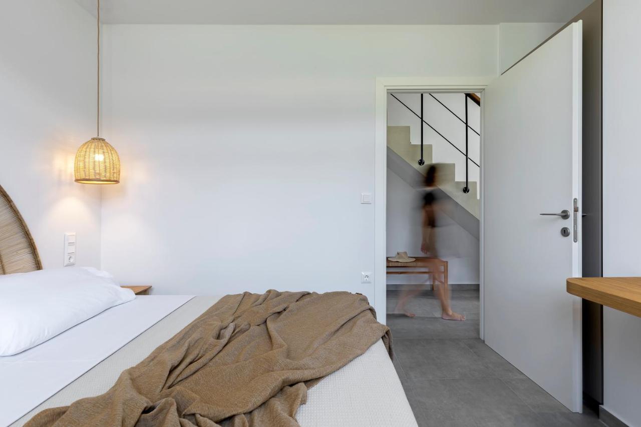 Lichnos Luxury Suites Sourpi Zewnętrze zdjęcie