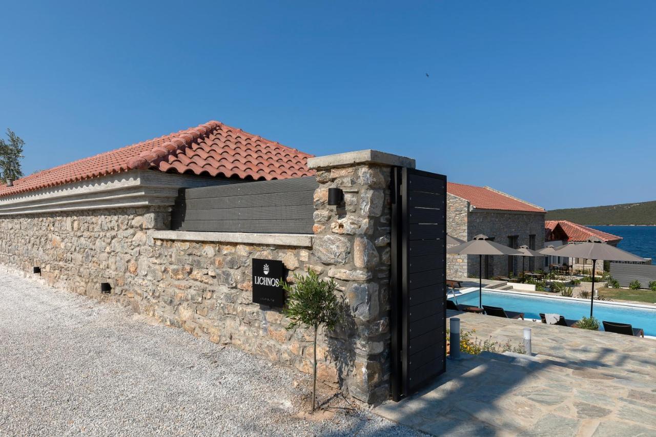 Lichnos Luxury Suites Sourpi Zewnętrze zdjęcie