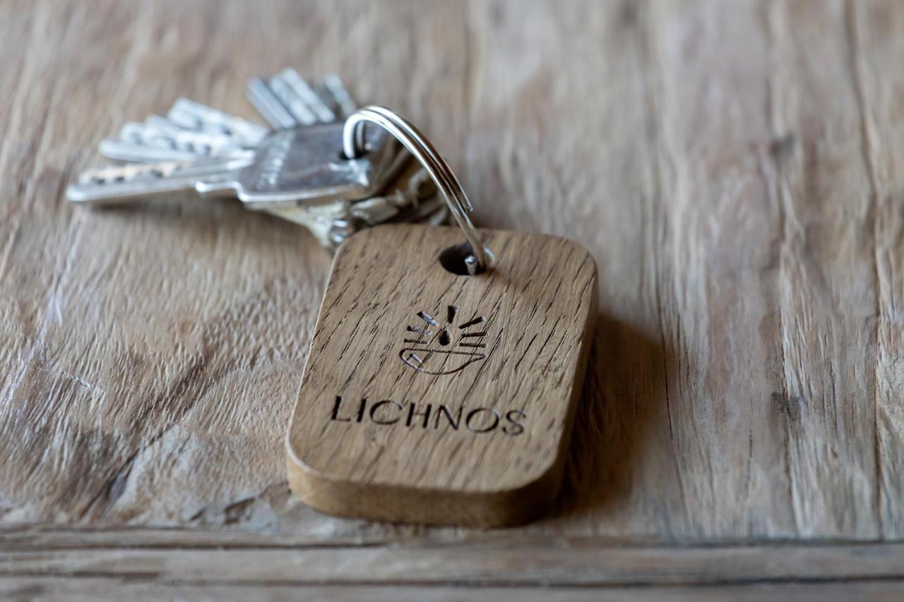 Lichnos Luxury Suites Sourpi Zewnętrze zdjęcie