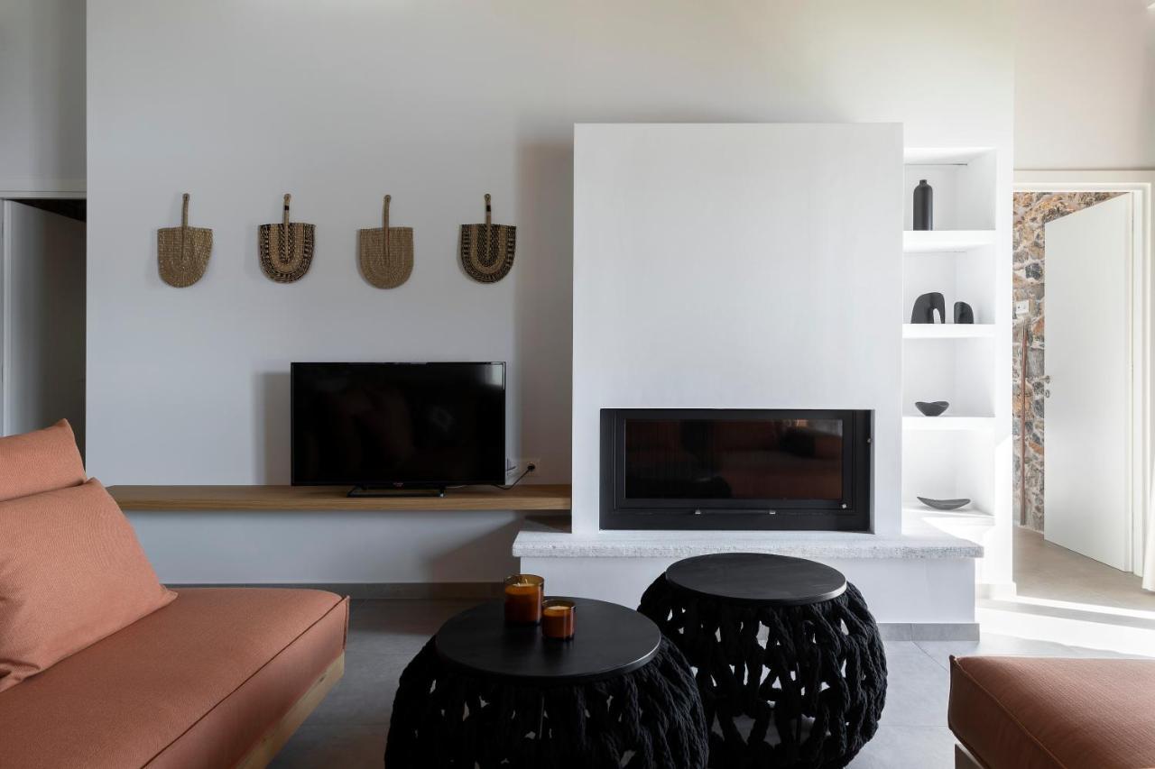 Lichnos Luxury Suites Sourpi Zewnętrze zdjęcie