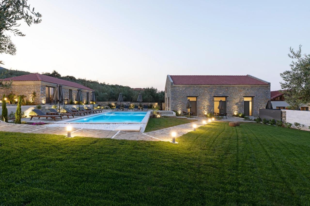 Lichnos Luxury Suites Sourpi Zewnętrze zdjęcie