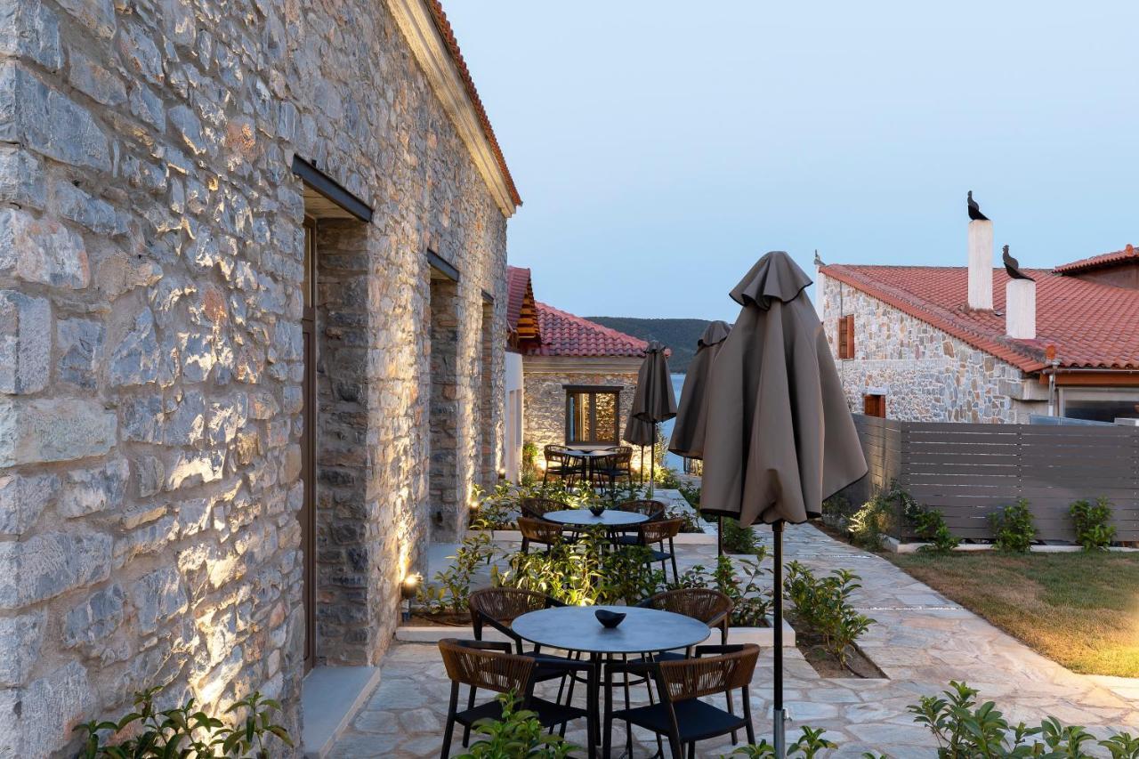 Lichnos Luxury Suites Sourpi Zewnętrze zdjęcie