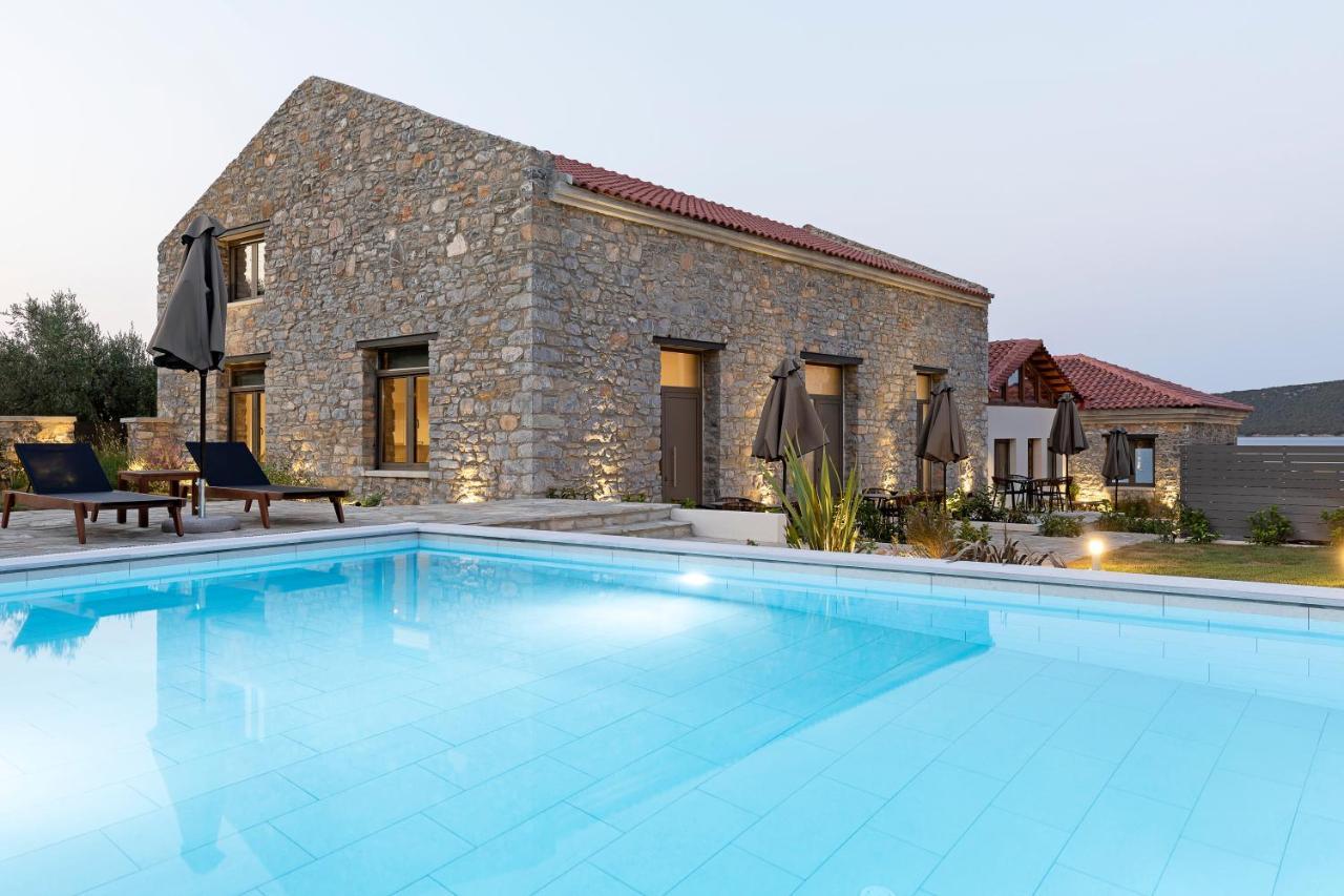 Lichnos Luxury Suites Sourpi Zewnętrze zdjęcie