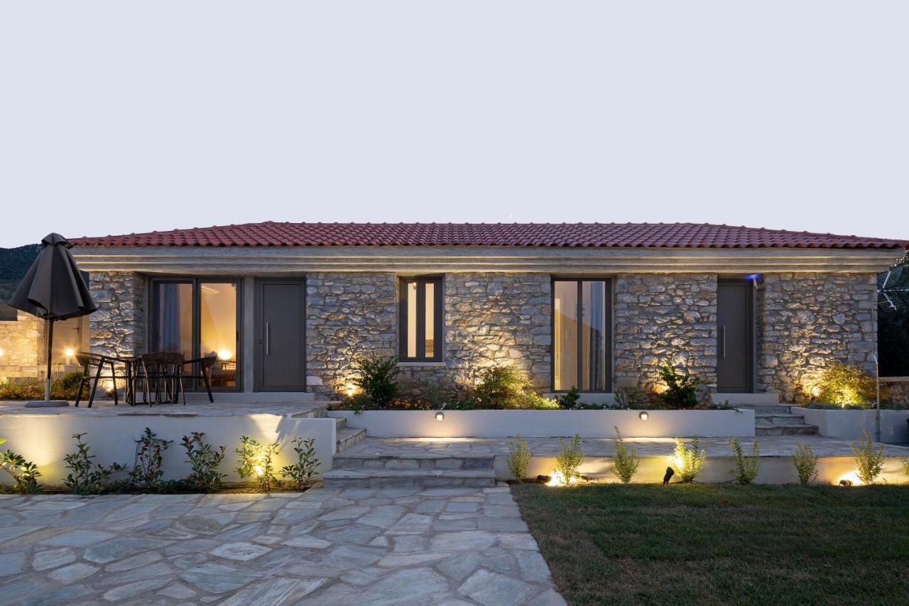 Lichnos Luxury Suites Sourpi Zewnętrze zdjęcie