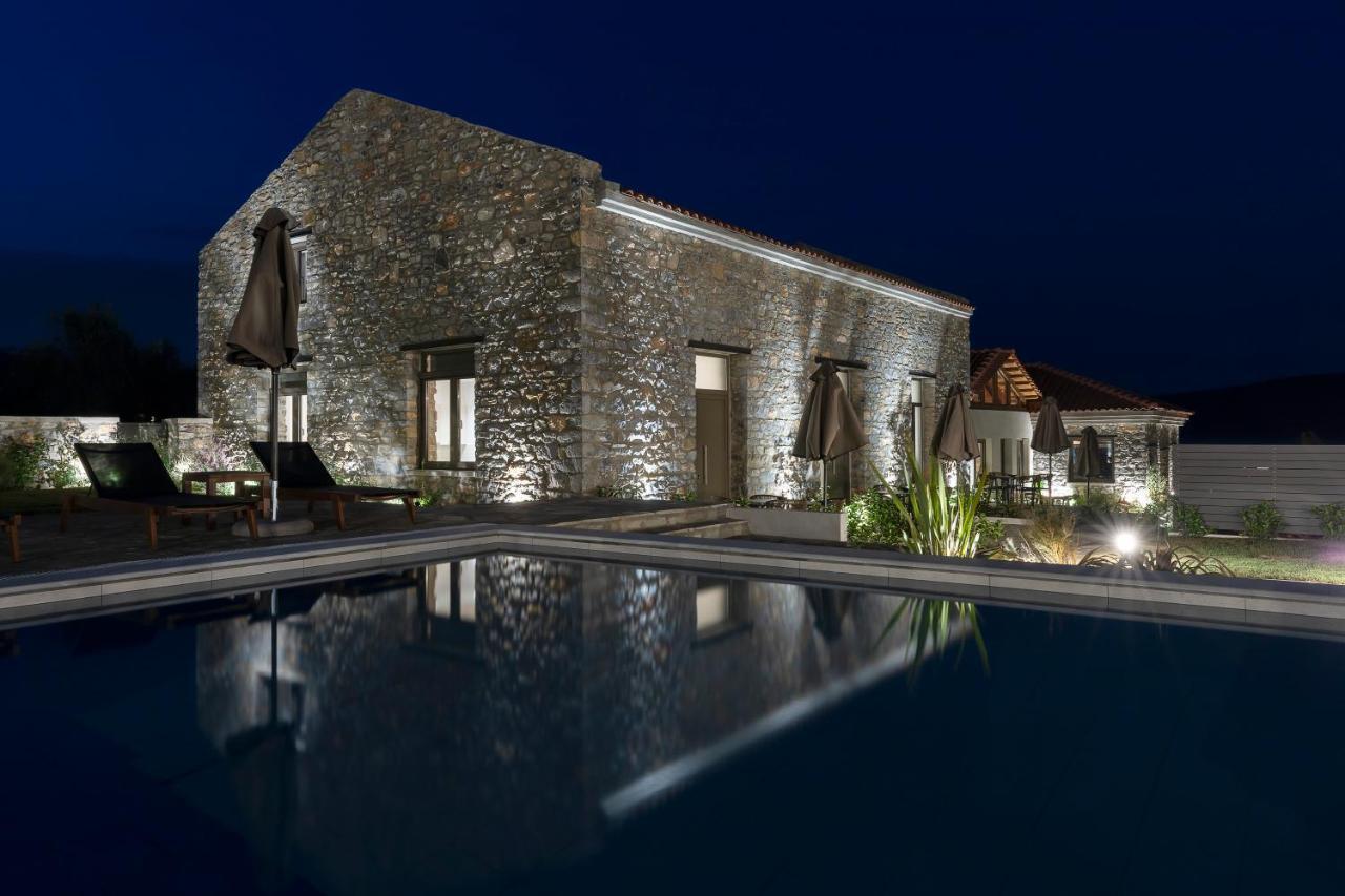 Lichnos Luxury Suites Sourpi Zewnętrze zdjęcie