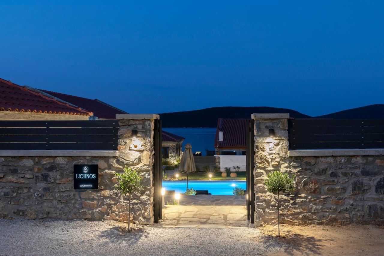 Lichnos Luxury Suites Sourpi Zewnętrze zdjęcie