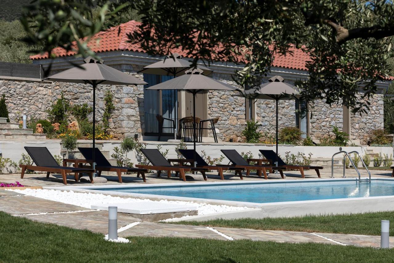 Lichnos Luxury Suites Sourpi Zewnętrze zdjęcie