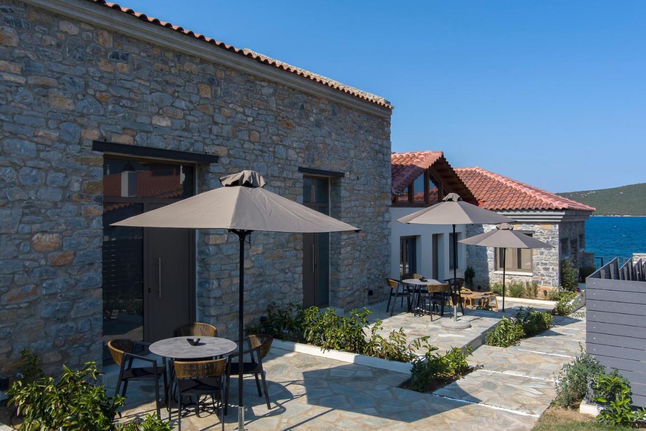 Lichnos Luxury Suites Sourpi Zewnętrze zdjęcie
