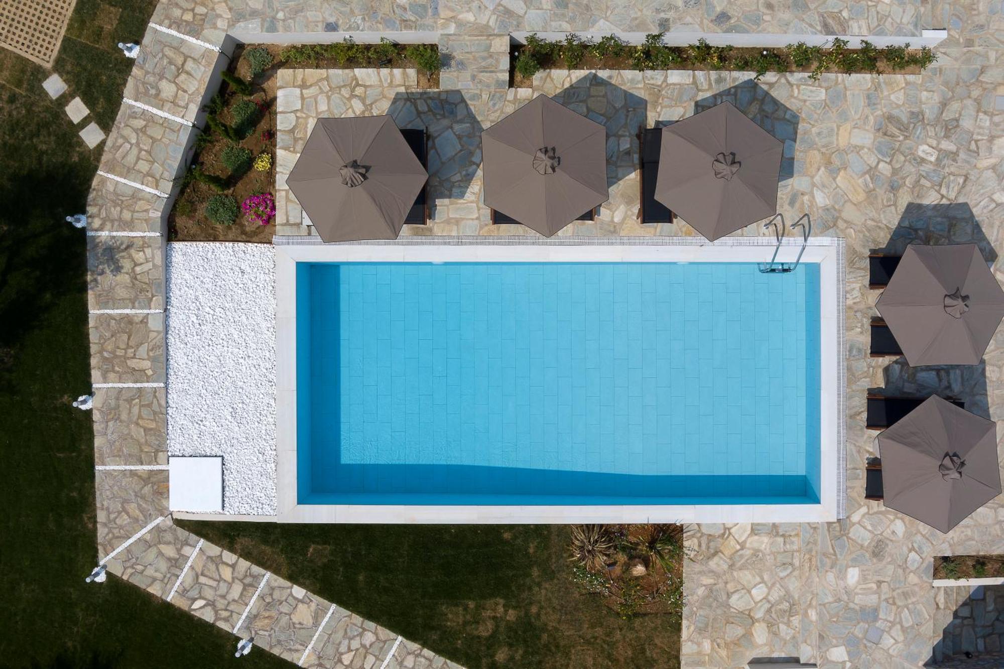 Lichnos Luxury Suites Sourpi Zewnętrze zdjęcie
