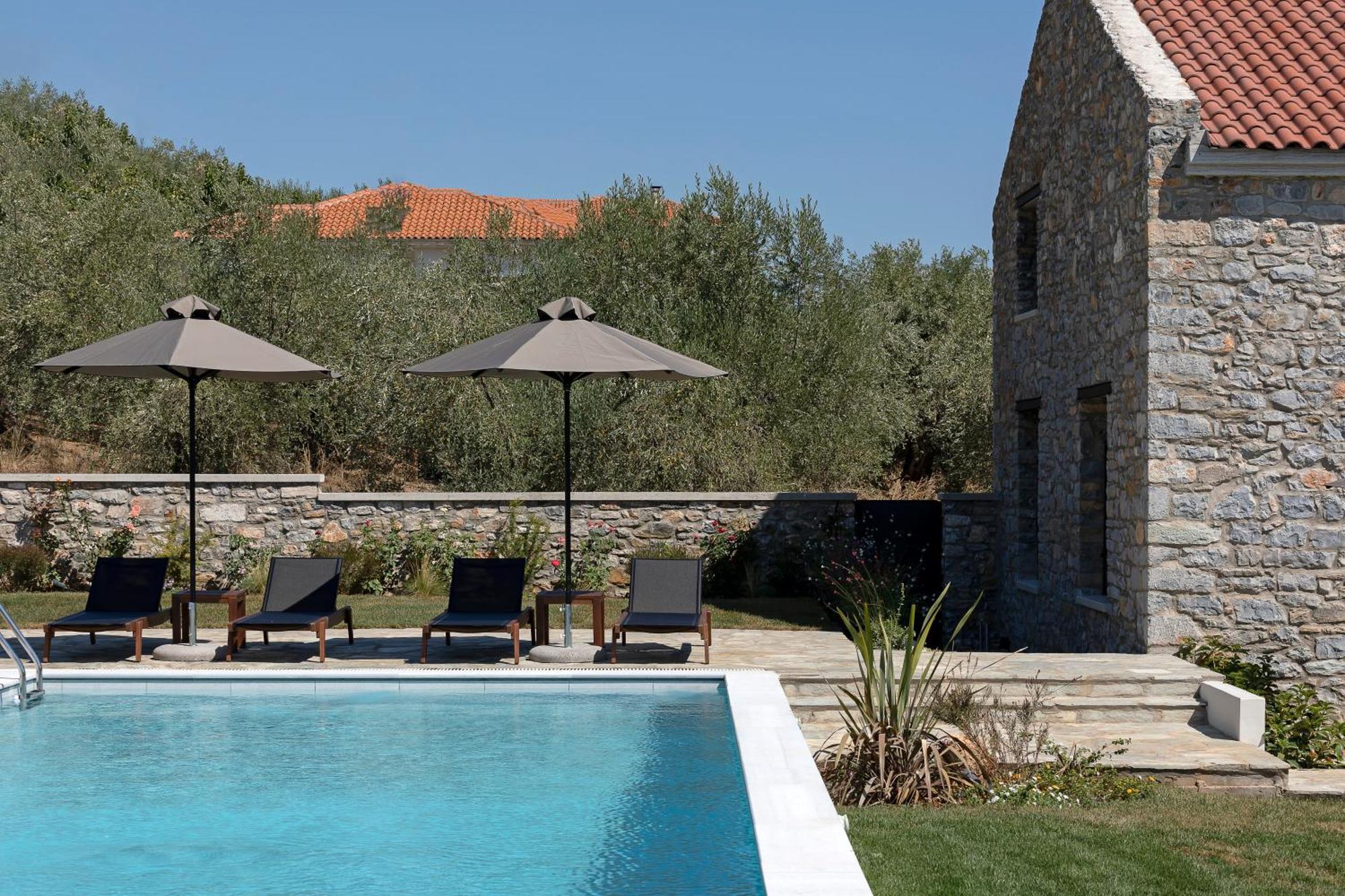 Lichnos Luxury Suites Sourpi Zewnętrze zdjęcie